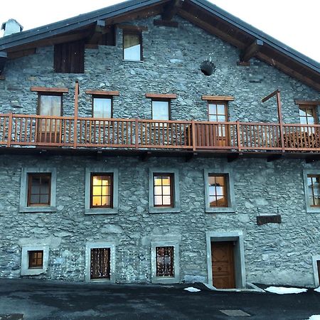 Apartament Les Cheminees La Thuile Zewnętrze zdjęcie