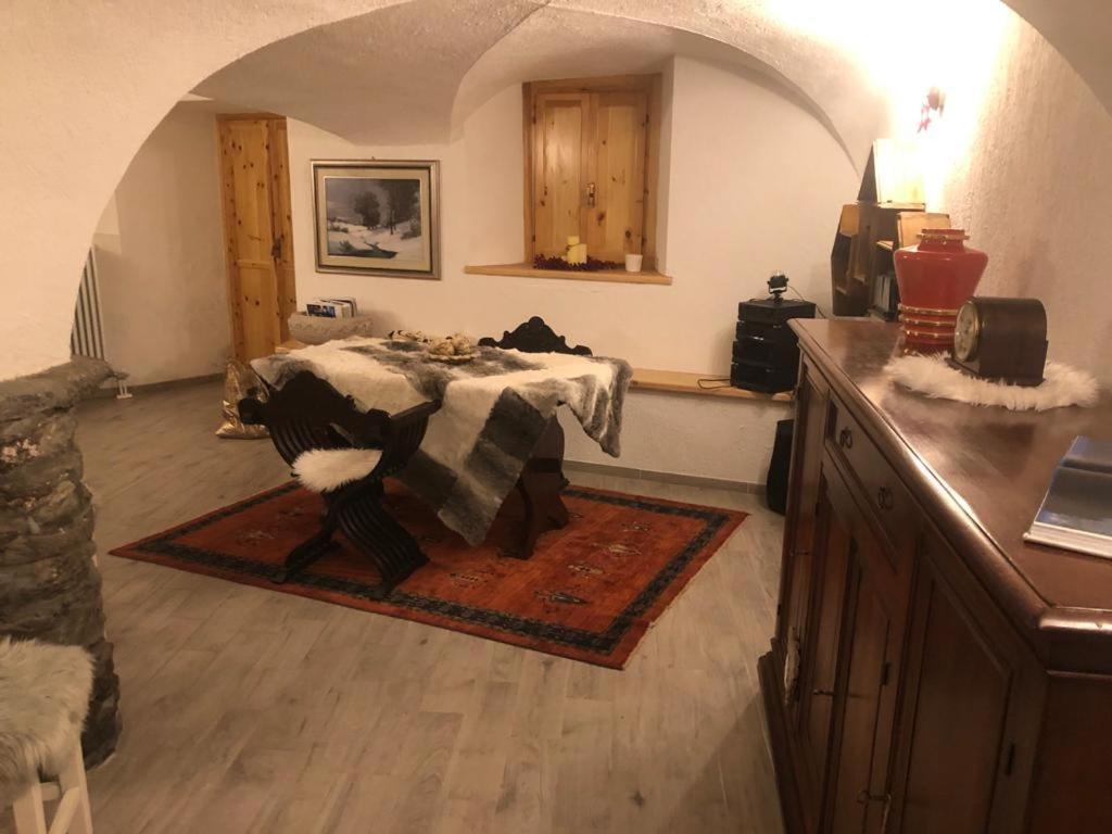 Apartament Les Cheminees La Thuile Zewnętrze zdjęcie