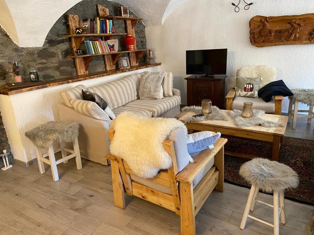 Apartament Les Cheminees La Thuile Zewnętrze zdjęcie