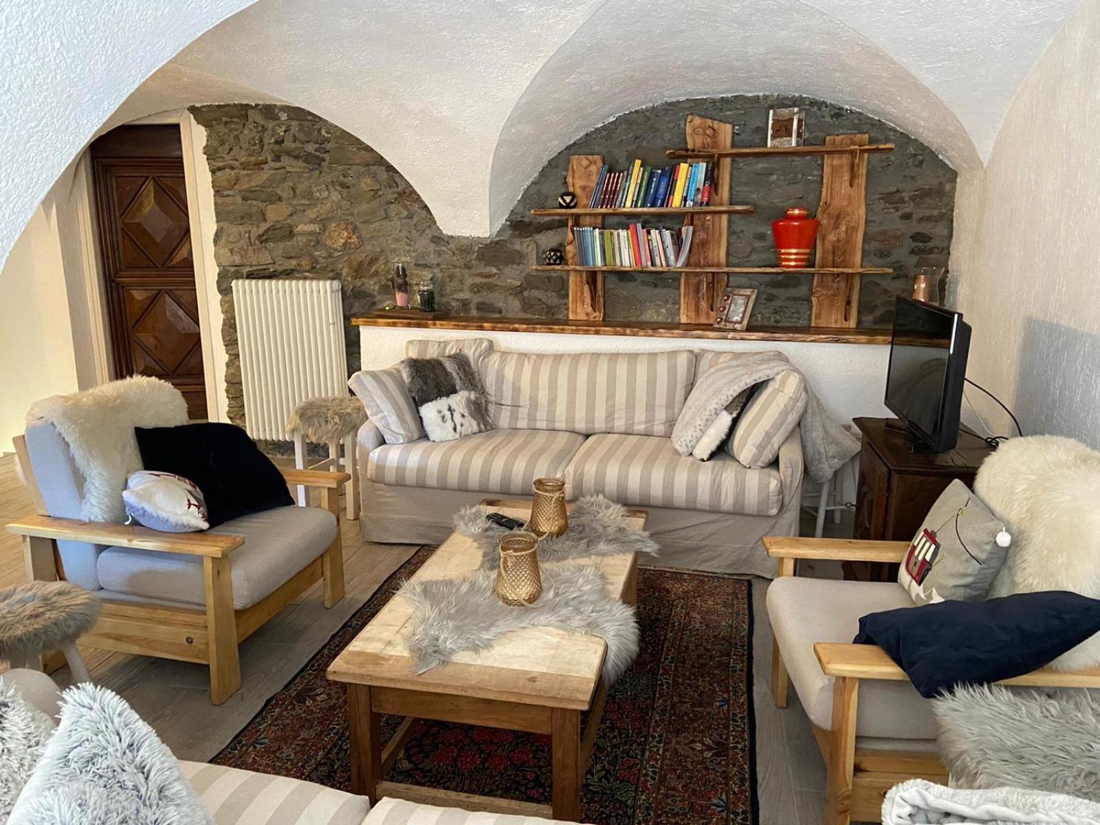 Apartament Les Cheminees La Thuile Zewnętrze zdjęcie