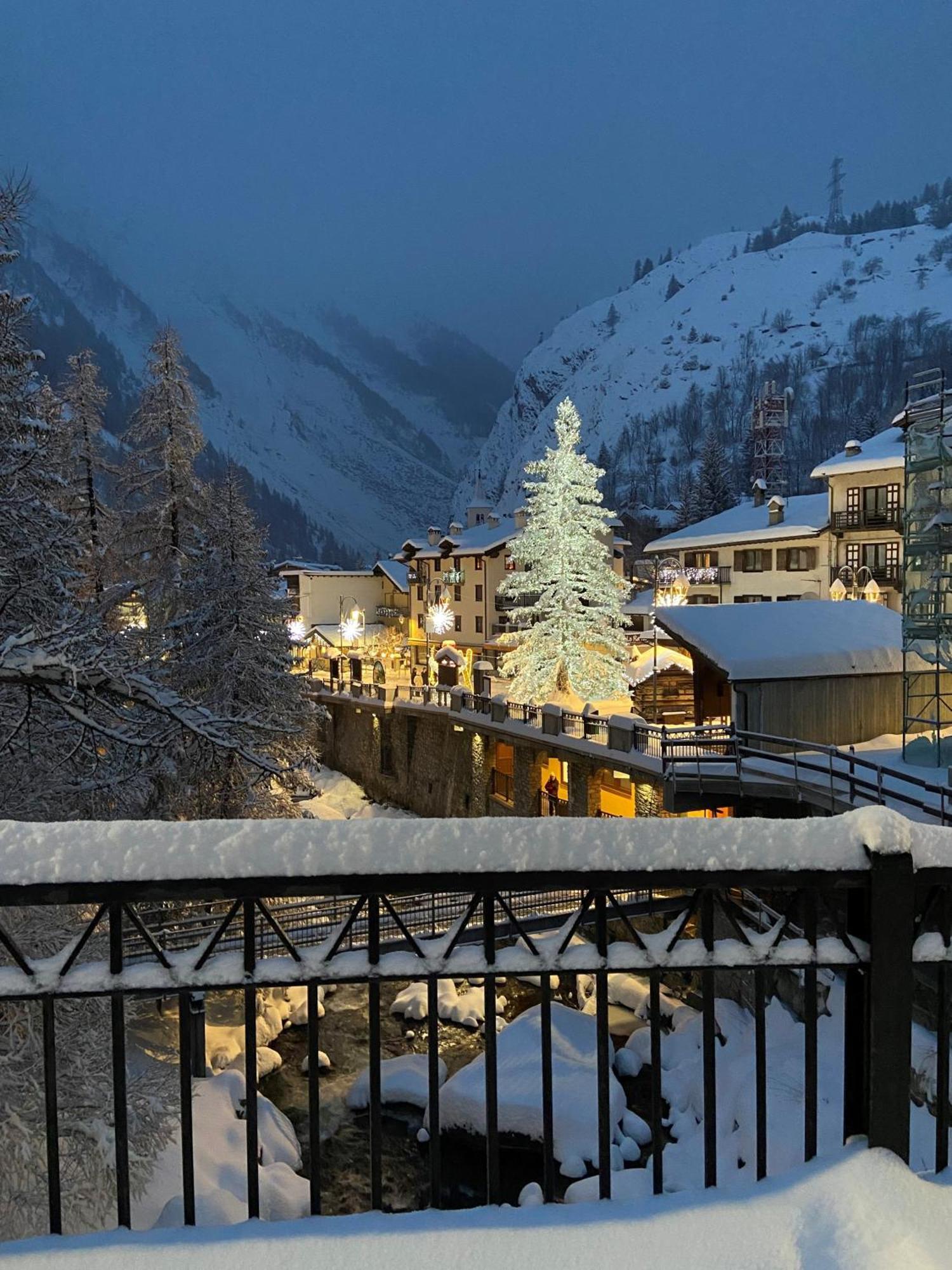 Apartament Les Cheminees La Thuile Zewnętrze zdjęcie