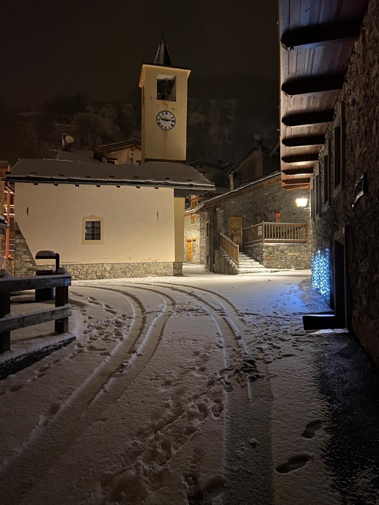 Apartament Les Cheminees La Thuile Zewnętrze zdjęcie