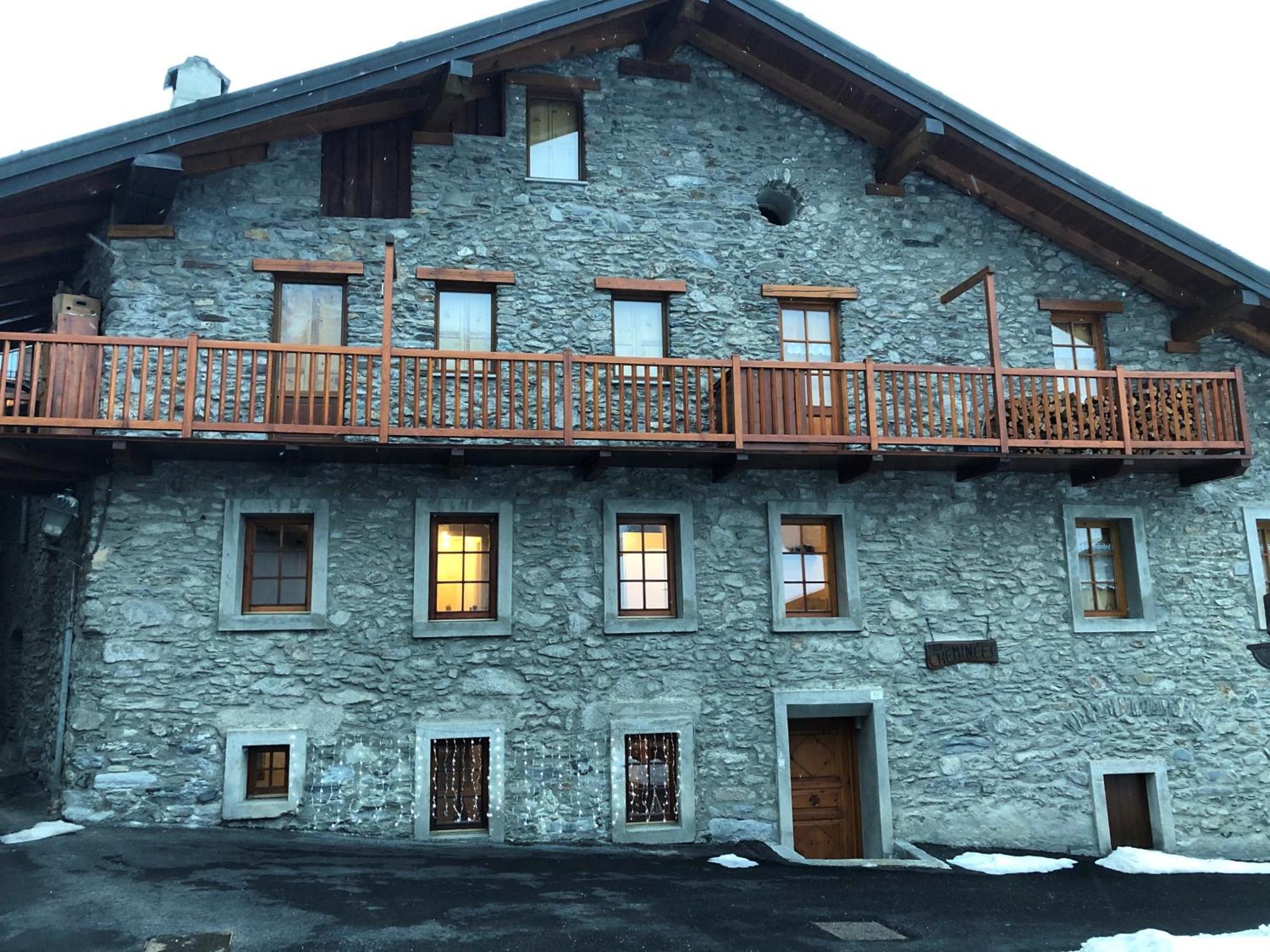Apartament Les Cheminees La Thuile Zewnętrze zdjęcie