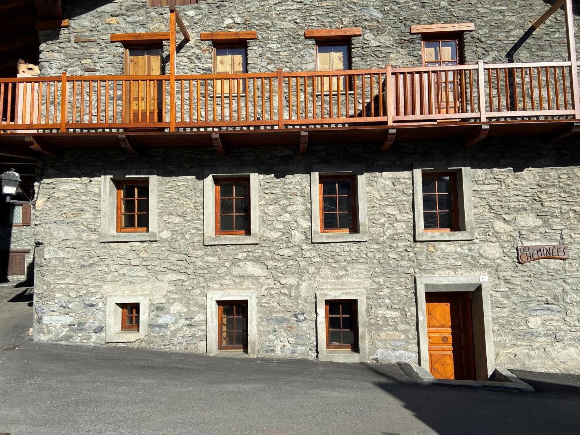 Apartament Les Cheminees La Thuile Zewnętrze zdjęcie