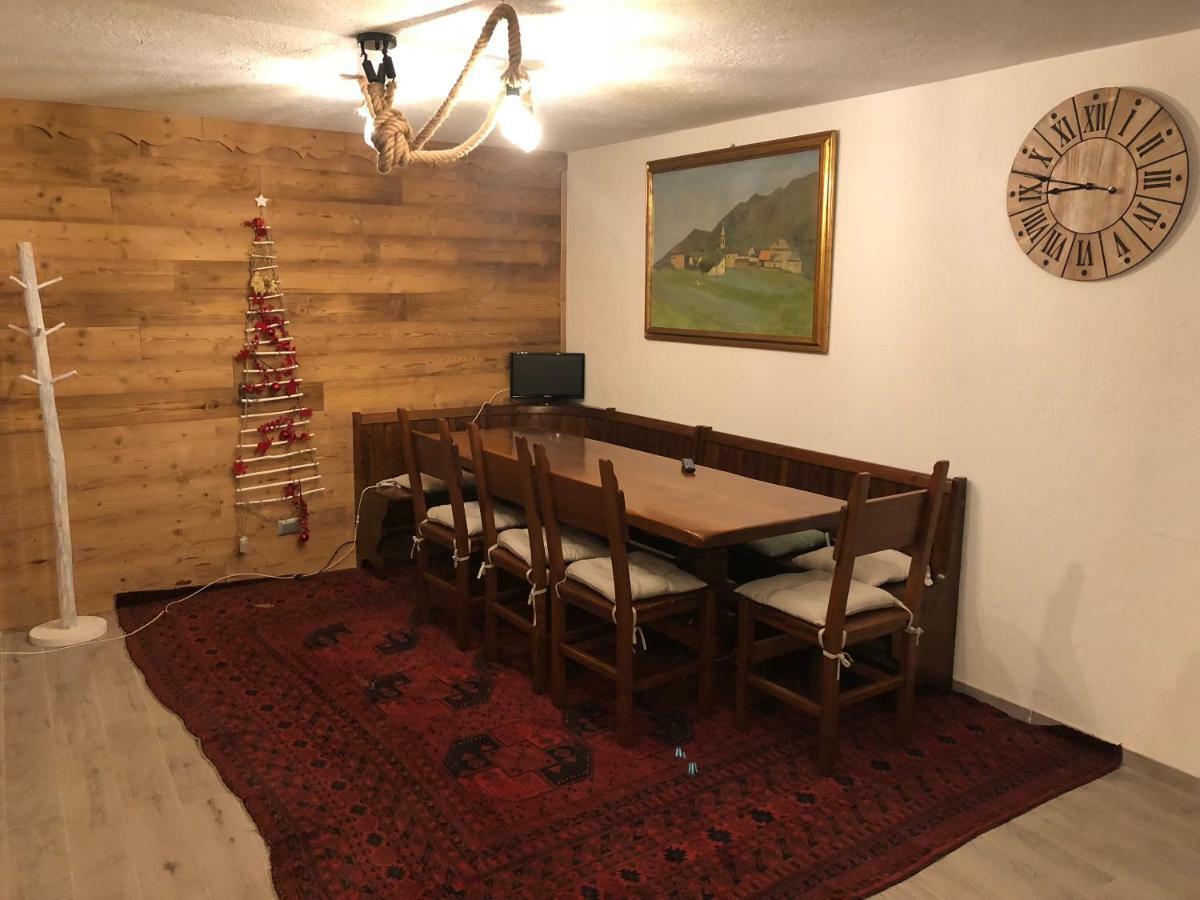 Apartament Les Cheminees La Thuile Zewnętrze zdjęcie