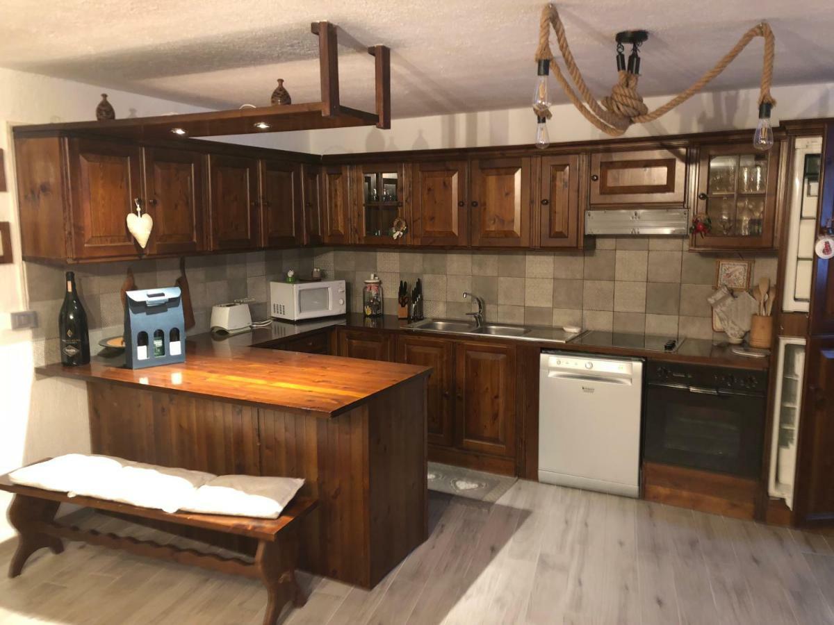 Apartament Les Cheminees La Thuile Zewnętrze zdjęcie